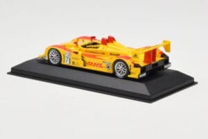 Porsche RS Spyder DHL #7 R. Dumas / T. Bernhard Winner Long Beach GP ALMS 2007 Minichamps 1:43 400076607 Метал — снимка 3 от 4