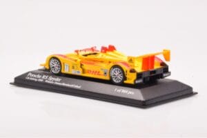 Porsche RS Spyder LMP2 #7 R. Dumas / T. Bernhard / E. Collard Sebring 12 Hours Winners 2008 Minichamps 1:43 400086807 Метал — снимка 3 от 4