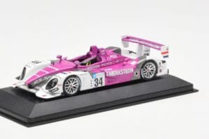 Porsche RS Spyder #34 J. Verstappen Winner Le Mans Series 2008 Minichamps 1:43 400086834 Метал — снимка 2 от 4