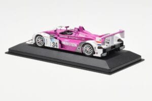 Porsche RS Spyder #34 J. Verstappen Winner Le Mans Series 2008 Minichamps 1:43 400086834 Метал — снимка 3 от 4