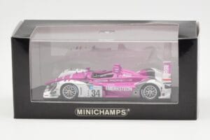 Porsche RS Spyder #34 J. Verstappen Winner Le Mans Series 2008 Minichamps 1:43 400086834 Метал — снимка 4 от 4