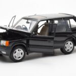 Range Rover P38 4.6 HSE Черно Металик AUTOart 1:18 - image 9 of 9