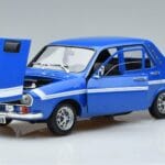 Renault 12 Gordini Norev 1:18 185210 Метал - image 2 of 7