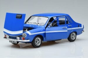 Renault 12 Gordini Norev 1:18 185210 Метал — снимка 2 от 7