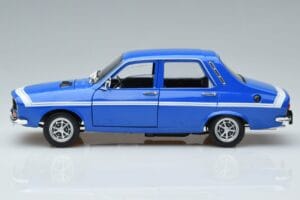 Renault 12 Gordini Norev 1:18 185210 Метал — снимка 4 от 7