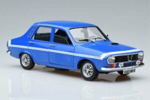 Renault 12 Gordini Norev 1:18 185210 Метал — снимка 5 от 7