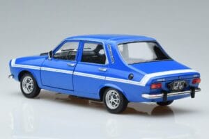 Renault 12 Gordini Norev 1:18 185210 Метал — снимка 6 от 7