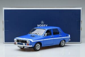 Renault 12 Gordini Norev 1:18 185210 Метал — снимка 7 от 7
