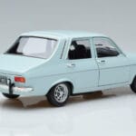Renault 12 TS Светлосин Norev 1:18 185219 Метал - image 3 of 7