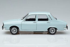 Renault 12 TS Светлосин Norev 1:18 185219 Метал — снимка 4 от 7