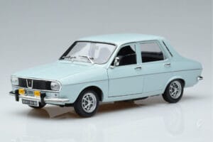 Renault 12 TS Светлосин Norev 1:18 185219 Метал