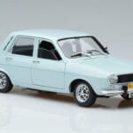 Renault 12 TS Светлосин Norev 1:18 185219 Метал - image 5 of 7