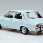 Renault 12 TS Светлосин Norev 1:18 185219 Метал - image 6 of 7