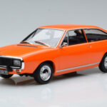 Renault 15 TL Оранжев Norev 1:18