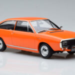 Renault 15 TL Оранжев Norev 1:18 - image 4 of 6