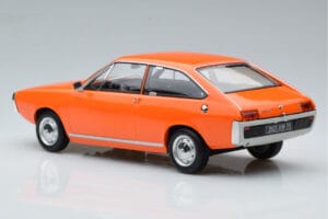 Renault 15 TL Оранжев Norev 1:18 185350 Метал — снимка 5 от 6