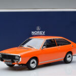 Renault 15 TL Оранжев Norev 1:18 - image 6 of 6
