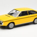 Renault 15 TL Жълт Черен Norev 1:18