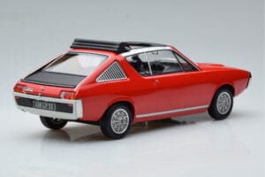 Renault 17 Gordini Decouvrable Червен Norev 1:18 185371 Метал — снимка 2 от 6