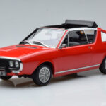 Renault 17 Gordini Decouvrable Червен Norev 1:18