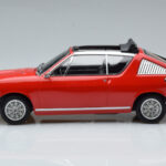 Renault 17 Gordini Decouvrable Червен Norev 1:18 - image 3 of 6