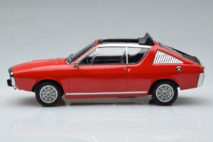 Renault 17 Gordini Decouvrable Червен Norev 1:18 185371 Метал — снимка 3 от 6