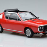 Renault 17 Gordini Decouvrable Червен Norev 1:18 - image 4 of 6
