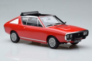 Renault 17 Gordini Decouvrable Червен Norev 1:18 185371 Метал — снимка 4 от 6