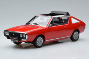 Renault 17 Gordini Decouvrable Червен Norev 1:18