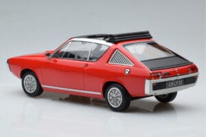 Renault 17 Gordini Decouvrable Червен Norev 1:18 185371 Метал — снимка 5 от 6