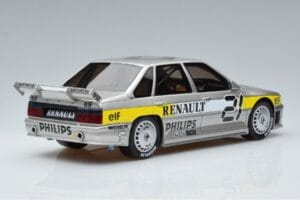 Renault 21 Super Production Сребрист Otto 1:18 OT975 Смола — снимка 2 от 6