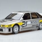 Renault 21 Super Production Сребрист Otto 1:18 OT975 Смола