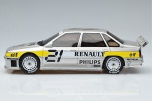 Renault 21 Super Production Сребрист Otto 1:18 OT975 Смола — снимка 3 от 6