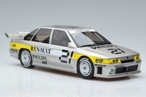 Renault 21 Super Production Сребрист Otto 1:18 OT975 Смола — снимка 4 от 6