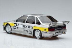 Renault 21 Super Production Сребрист Otto 1:18 OT975 Смола — снимка 5 от 6