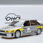 Renault 21 Super Production Сребрист Otto 1:18 OT975 Смола - image 6 of 6