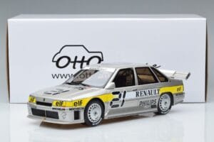Renault 21 Super Production Сребрист Otto 1:18 OT975 Смола — снимка 6 от 6
