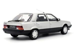Renault 25 Phase 1 V6 Injection Сребрист Otto 1:18 OT1070 Смола — снимка 2 от 5