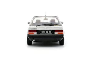 Renault 25 Phase 1 V6 Injection Сребрист Otto 1:18 OT1070 Смола — снимка 5 от 5
