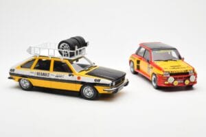 Renault 5 Turbo J. Ragnotti + Renault 30 Assistance 1979 Otto 1:18 OT383 Смола — снимка 2 от 5