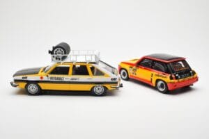 Renault 5 Turbo J. Ragnotti + Renault 30 Assistance 1979 Otto 1:18 OT383 Смола — снимка 3 от 5