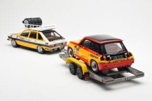 Renault 5 Turbo J. Ragnotti + Renault 30 Assistance 1979 Otto 1:18 OT383 Смола — снимка 4 от 5