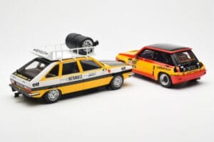 Renault 5 Turbo J. Ragnotti + Renault 30 Assistance 1979 Otto 1:18 OT383 Смола — снимка 5 от 5