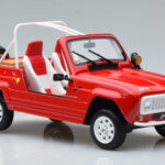 Renault 4L JP4 Червен Otto 1:18 - image 4 of 6