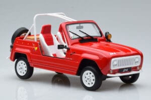 Renault 4L JP4 Червен Otto 1:18 OT998 Смола — снимка 4 от 6