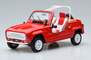 Renault 4L JP4 Червен Otto 1:18