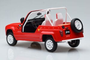 Renault 4L JP4 Червен Otto 1:18 OT998 Смола — снимка 5 от 6