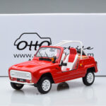 Renault 4L JP4 Червен Otto 1:18 - image 6 of 6