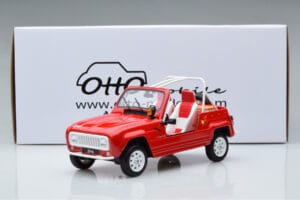 Renault 4L JP4 Червен Otto 1:18 OT998 Смола — снимка 6 от 6