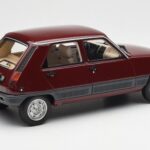 Renault 5 GTL Bordeaux Червен Otto 1:18 - image 2 of 6